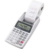 Sharp rekenmachine - EL1611V - grijs - 12 digit - 4x AA batterij - SH-EL1611V