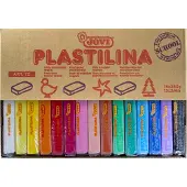 Jovi Doos 15 Reuzen Plasticine Taco 350 Gram