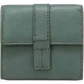 Marc O'Polo Portemonnee Judis Combi Wallet Deep Emerald Petrol