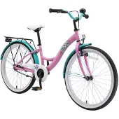 Bikestar kinderfiets Classic 24 inch roze