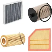RIDEX 4055F25756 Filterset
