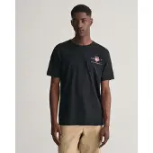 Gant Shirt zwart