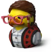 TUBBZ Numskull - Badeend - Ghostbusters - Janine Melnitz (Beperkte Editie) - 9cm
