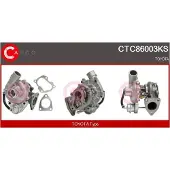 Casco CTC86003KS Turbocharger