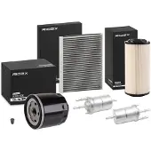 RIDEX 4055F15918 Filterset