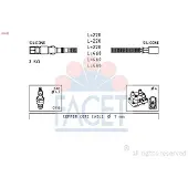 Facet 4.9508 Bougiekabels