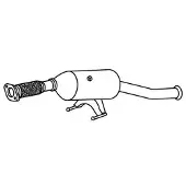 VEGAZ DK-815 Roetfilter (DPF)