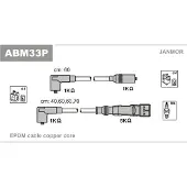 JANMOR ABM33P Bougiekabels