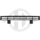 Diederichs 1660045 Ventilatiegrille, bumper