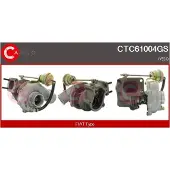 Casco CTC61004GS Turbocharger
