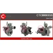 Casco CTC80003GS Turbocharger