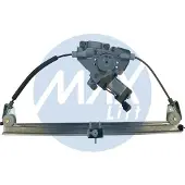 Max WFT161-R Raammechanisme