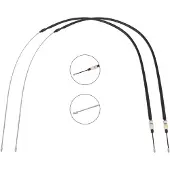 RIDEX 124C1457 Handremkabel