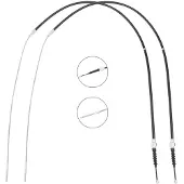 RIDEX 124C1378 Handremkabel