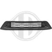 Diederichs 3452945 Ventilatiegrille, bumper