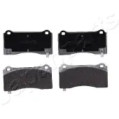 Japanparts PA-0098AF Remblokken