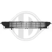 Diederichs 4234045 Ventilatiegrille, bumper