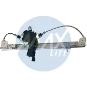 Max WFT185-L Raammechanisme