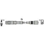 Hikoki 134796 Bougiekabels
