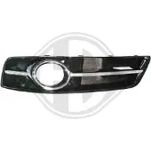 Diederichs 1032146 Ventilatiegrille, bumper