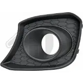 Diederichs 6416049 Ventilatiegrille, bumper