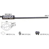 ERNST 332088 Uitlaat middendemper