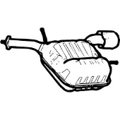 VEGAZ DAS-156 Einddemper