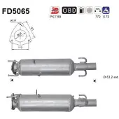 As FD5065 Roetfilter (DPF)