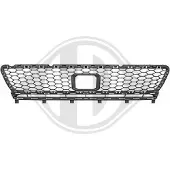Diederichs 2216846 Ventilatiegrille, bumper