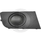 Diederichs 2275046 Ventilatiegrille, bumper
