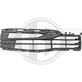 Diederichs 1226046 Ventilatiegrille, bumper
