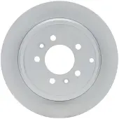 Bosch Remschijf 0 986 478 733 achter, volledig, 1 Stuk