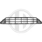 Diederichs 7677045 Ventilatiegrille, bumper
