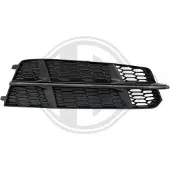 Diederichs 1028246 Ventilatiegrille, bumper