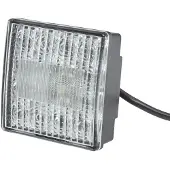 Hella Achteruitrijl.LED 24V 80x80mm