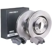 RIDEX 3405B0014 Remschijven en blokken