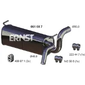 ERNST 061087 Einddemper