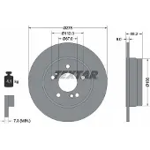 Textar 92058000 Remschijf