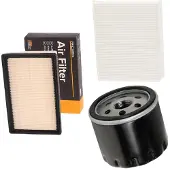 RIDEX 4055F20565 Filterset