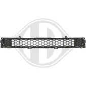 Diederichs 6527944 Ventilatiegrille, bumper