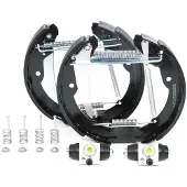Bosch 0 204 114 635 Remschijf, trommelrem