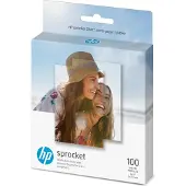 HP - Zink - 100-Pack Sprocket 2x3