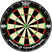 Shot Michael Smith Competition Dartboard