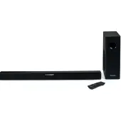 Thomson SB350BTS - 2.1 soundbar - 300W - Bluetooth 5.0 - Bedrade subwoofer - Lichtindicatoren