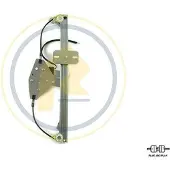 Ac Rolcar 01.8137 Raammechanisme