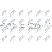 NTY NPW-FR-107 Aandrijfas