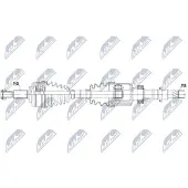 NTY NPW-RE-179 Aandrijfas