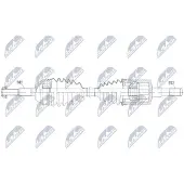 NTY Aandrijfas NPW-CH-096
