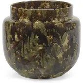 Serax Glazed shades by Mystique Bloempot D40 brown