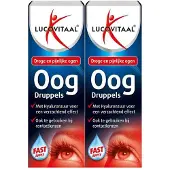 Lucovitaal 2x Oogdruppels Droge en Pijnlijke Ogen 10 ml